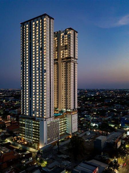 Bess Mansion Apartment, 16Th Floor Surabaya Eksteriør billede