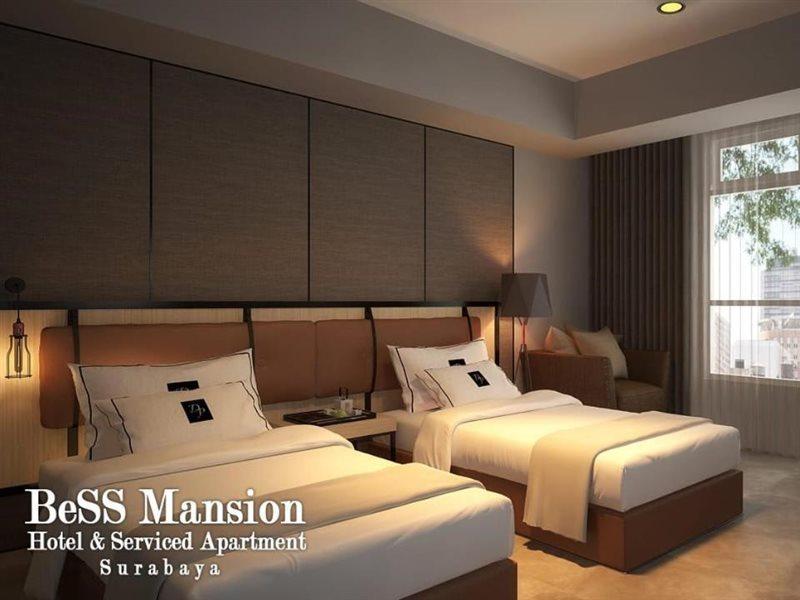 Bess Mansion Apartment, 16Th Floor Surabaya Eksteriør billede